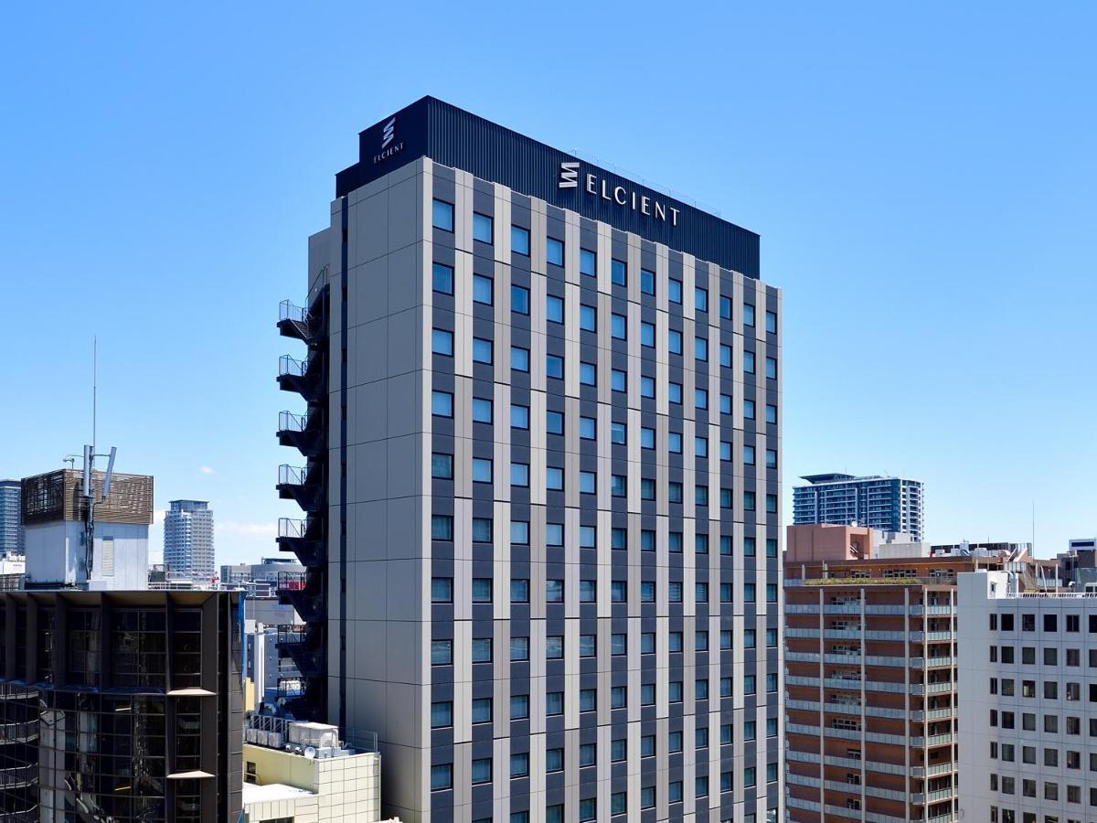 Hotel Elcient Osaka Umeda Exterior foto